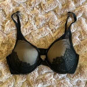 Thirdlove eyelash lace plunge bra
